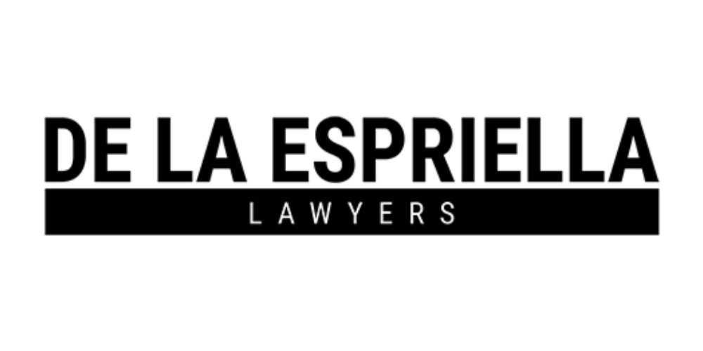 Logo Delaspriella : Brand Short Description Type Here.