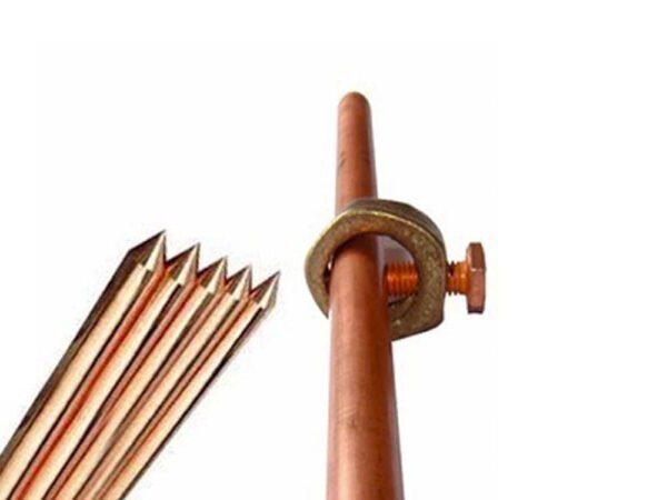 Varilla Coperwell con grapa Polo Tierra x 1,50m