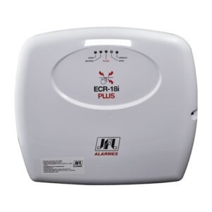 Energizador para Cerca Eléctrica Marca JFL REF ECR 18I PLUS incluye Control Remoto