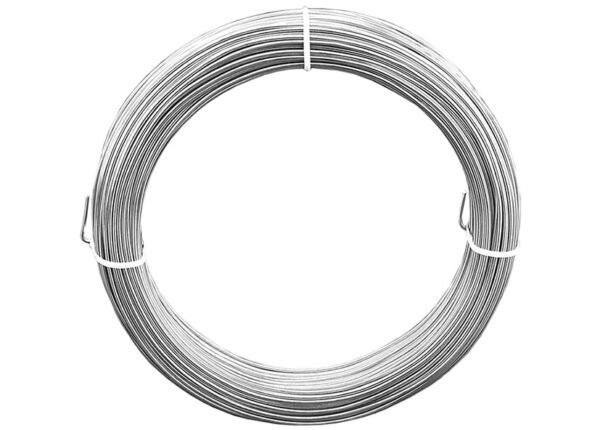 Alambre para Cerca Aluminizado SAE 1070 Alto al carbono Cal 12,5 x 25kg