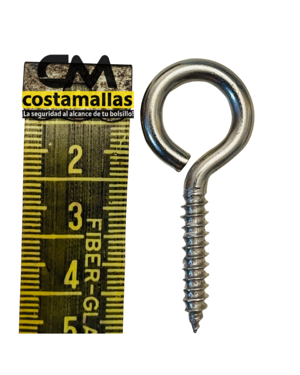 Cáncamos Acero Inoxidable 1/4" x 200 unidades - Image 5