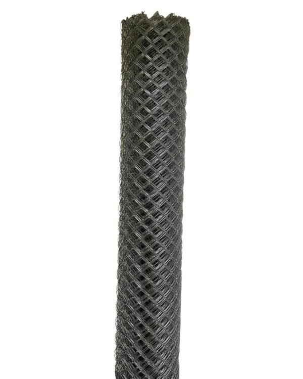 Rollo de Malla Eslabonada Calibre 12 Galvanizada - Ojo 2 1/4" x2 1/4". - Image 3