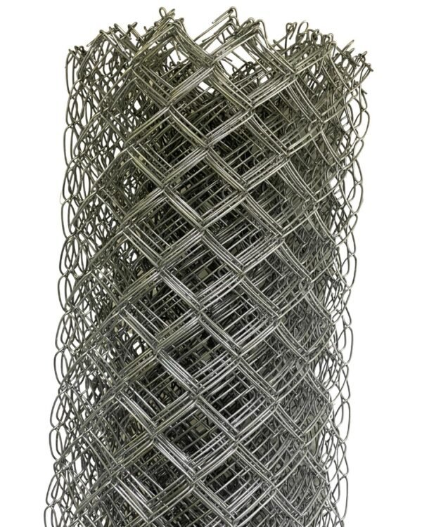 Rollo de Malla Eslabonada Calibre 12 Galvanizada - Ojo 2 1/4" x2 1/4". - Image 4