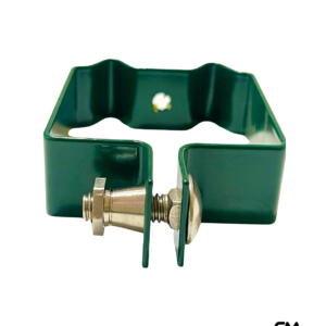 Abrazadera Metalica 2 1/4 x 2 1/4 tornillo en acero Inoxidable