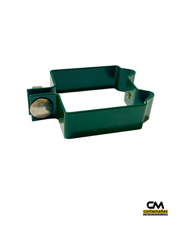 Abrazadera Metalica 2 1/4 x 2 1/4 tornillo en acero Inoxidable - Image 3