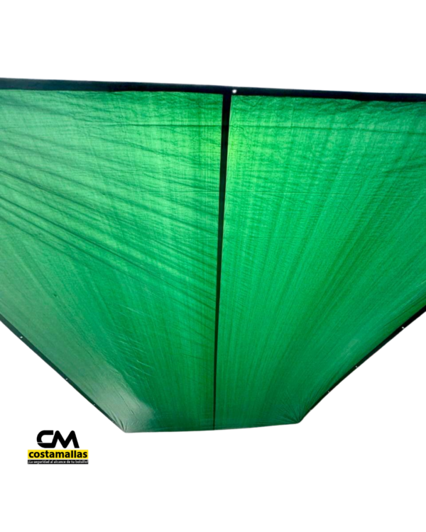 Lona Multiusos 120 gramos Verde 4x6 - Image 3