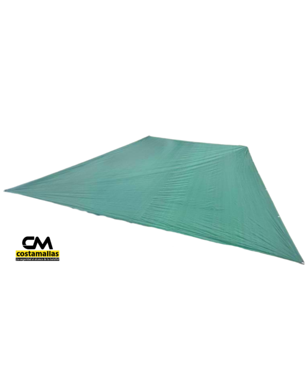 Lona Multiusos 120 gramos Verde 4x6 - Image 2