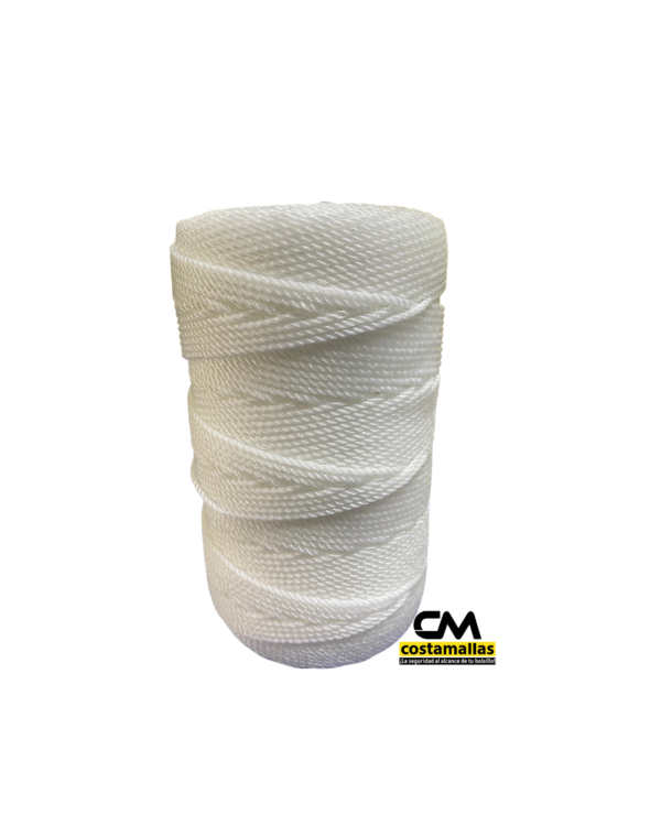 Rollo Cuerda Polietileno de Alta Densidad cal 4mm x 400mts - Image 2