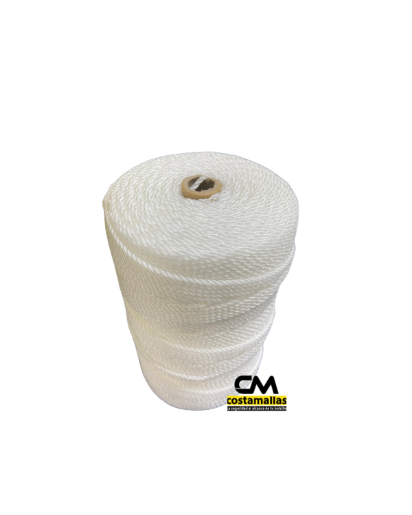Rollo Cuerda Polietileno de Alta Densidad cal 4mm x 400mts - Image 3