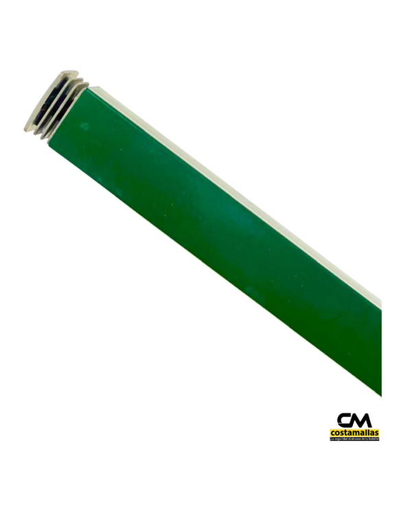 poste-cuadrado 60x60-verde