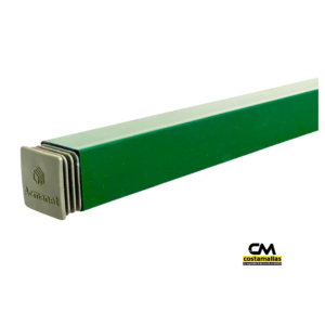 poste-cuadrado 60x60-verde