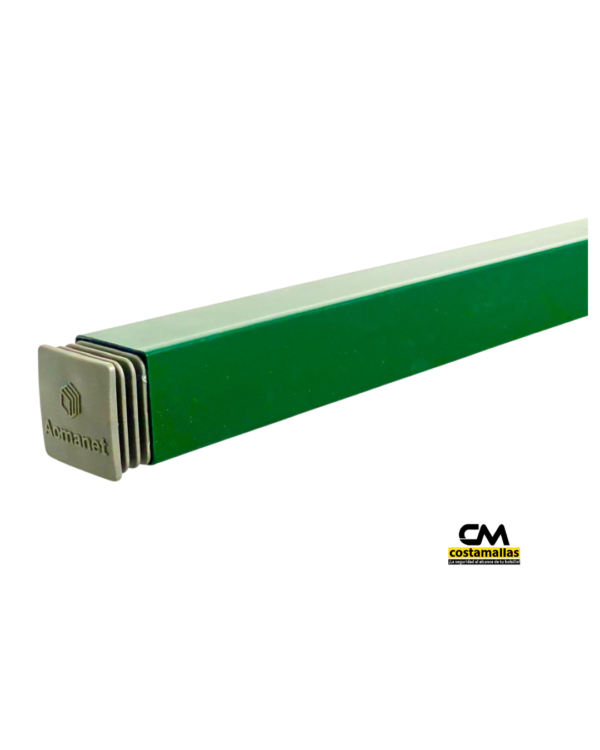 poste-cuadrado 60x60-verde
