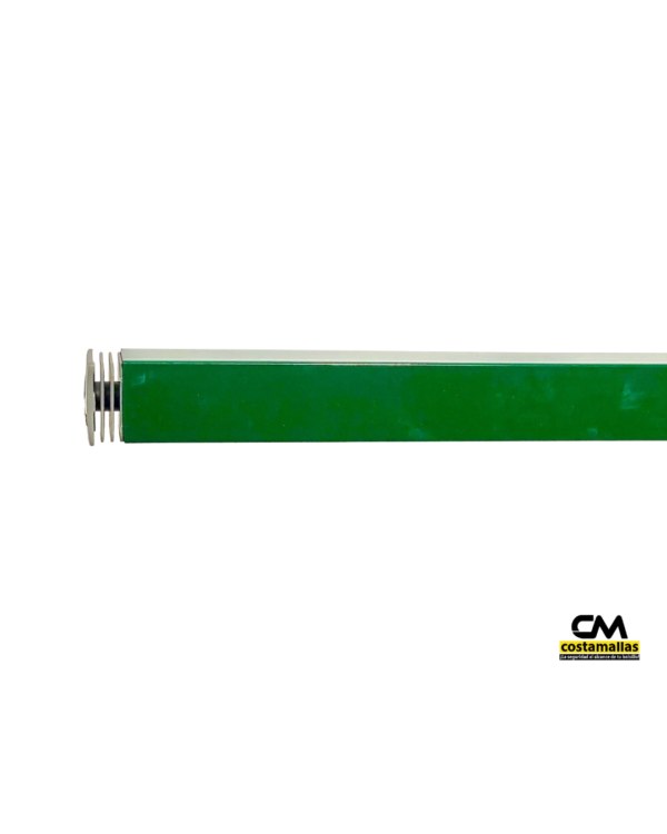 poste-cuadrado 60x60-verde