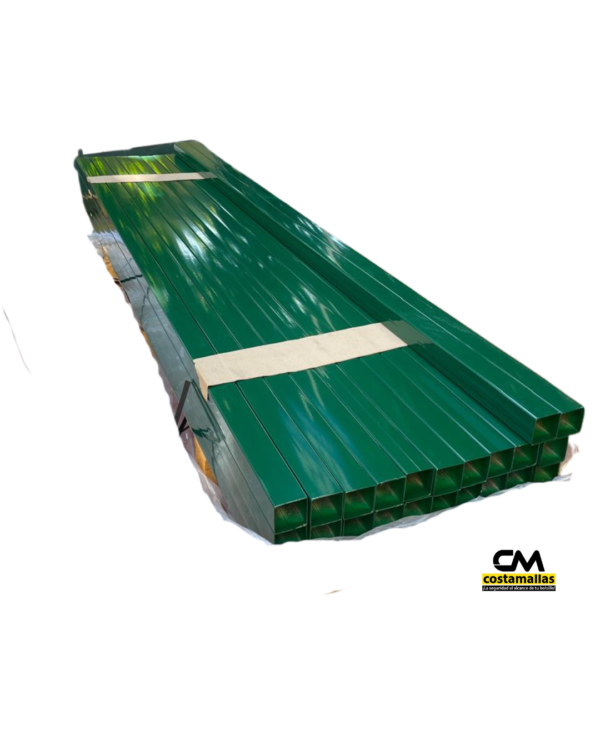 poste-cuadrado 60x60-verde
