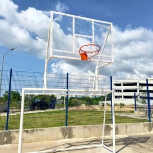 tablero- baloncesto -acrílico