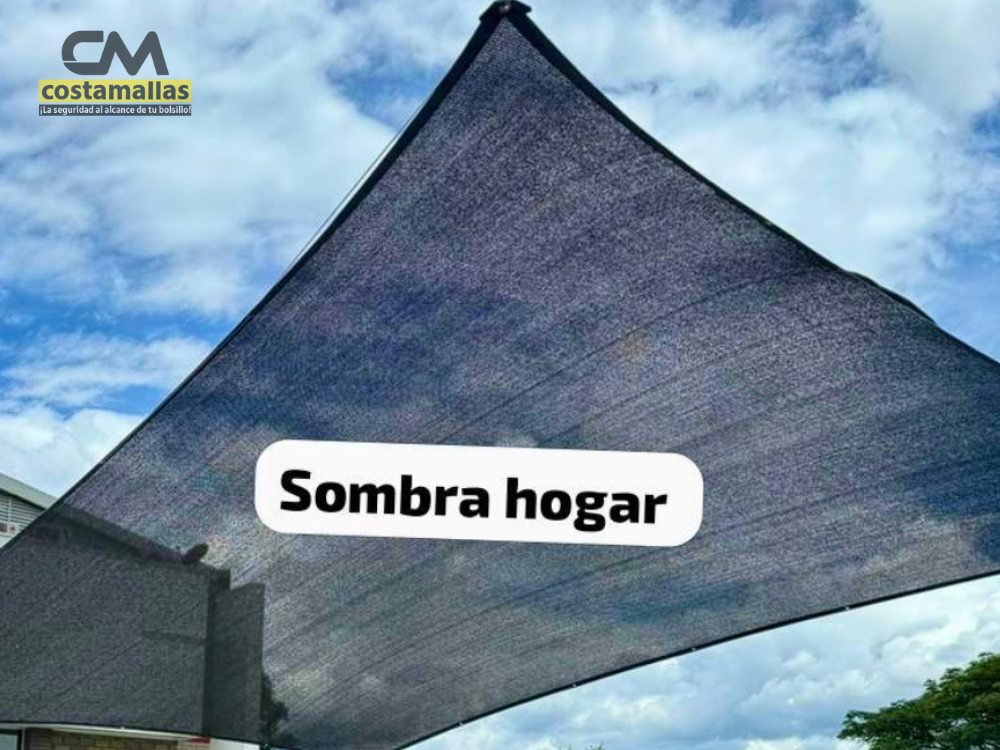 Malla Sombra Hogar Negra 3x4 - Image 2