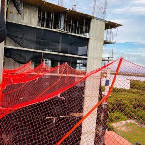 Malla de Seguridad anticaída para Construcción Certificada Norma UNE-EN 1263-1