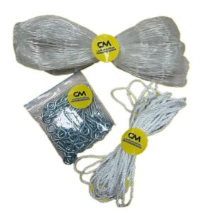 Malla para Gatos Kit - Protección balcon estandar 4 x 2.50 m
