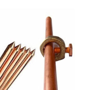 Varilla Coperwell con grapa Polo Tierra x 1,50m