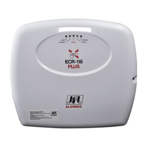 Energizador para Cerca Eléctrica Marca JFL REF ECR 18I PLUS incluye Control Remoto