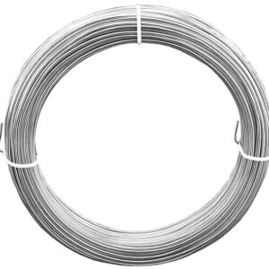 Alambre para Cerca Aluminizado SAE 1070 Alto al carbono Cal 12,5 x 25kg